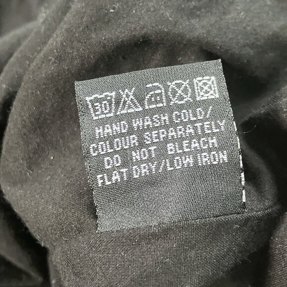 Y2K Miss Nikky Maxi Skirt Womens XL Black Tiered Flared Whimsigoth 2000s - Picture 6 of 10